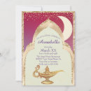 Recherche de aladin invitations Lampe magique