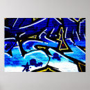 Recherche de vandalisme posters Bleu