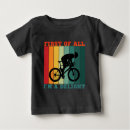 Recherche de cycliste bébé vêtements Slogan