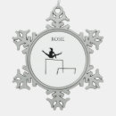 Recherche de gymnastique ornements Noël