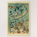 Recherche de créatures mer puzzles Océan