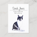 Recherche de peinture de chat cartes visite Chats