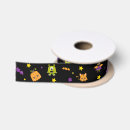 Recherche de monstres rubans Halloween