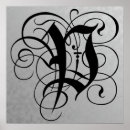 Recherche de lettre p posters Monogramme