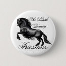 Recherche de cheval noir badges Poulain