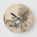 Zoek naar oude fiets klokken Vintage
