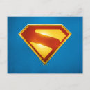 Recherche de bouclier cartes postales Superman