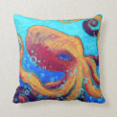 Recherche de poulpes coussins Bleu