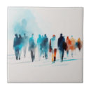 Recherche de watercolor carreaux Moderne
