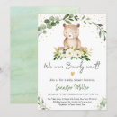 Recherche de greenery baby shower invitations Nous pouvons attendre