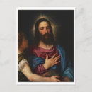 Recherche de titien cartes postales Jésus