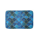 Zoek naar moroccan badmatten Blauw
