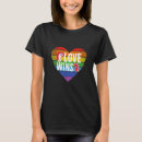 Recherche de love wins tshirts Arc en ciel