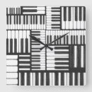 Recherche de professeur de piano horloges Musique