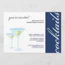 Recherche de glass invitations Martini