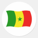 Recherche de sénégal autocollants Drapeau du sénégal