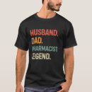 Recherche de pharmacien drôle tshirts Jour