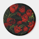 Recherche de tulipes noires magnets Floral