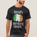 Recherche de irish drinking team tshirts Jour