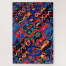 Recherche de psychedelic puzzles Abstrait
