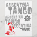 Zoek naar tango Illustratie