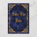 Recherche de gothic save the dates Enregistrer la date