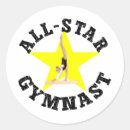 Recherche de gymnastique autocollants Faisceau