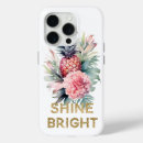 Recherche de ananas rose iphone coques Floral