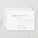 Recherche de formel réponses cartons Rsvp