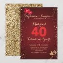 Recherche de rubis rouge invitations Chic