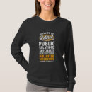 Recherche de relations publiques tshirts Spécialiste