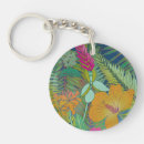 Recherche de fleurs tropicales porteclés Floral
