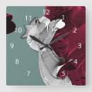 Recherche de numerique horloges Rouge