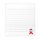 Recherche de ligne blocsnotes Rouge