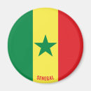 Recherche de sénégal magnets Drapeaux du monde