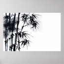 Recherche de aquarelle bambou posters Illustration