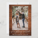 Recherche de rustique save the dates Photo de couple