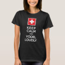 Recherche de humour suisse tshirts Drôle
