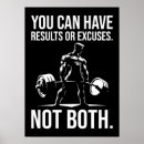 Zoek naar no excuses posters Gymzaal