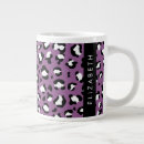 Recherche de motif pourpre tasses Monogramme