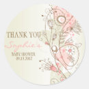 Recherche de oiseau vintage autocollants Floral