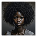 Recherche de femme africaine posters Beau