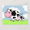 Recherche de vache bébé cartes postales Ferme