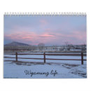 Zoek naar wyoming kalenders West