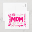 Recherche de coeur amour cartes postales Mother
