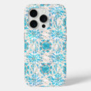 Recherche de motif mandala iphone coques Bleu