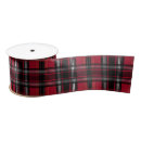 Recherche de tartan rouge rubans Noir