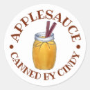 Zoek naar appelmoes stickers Zelfgemaakt