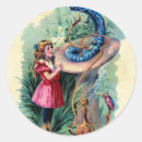 Recherche de alice in wonderland autocollants Pays des merveilles