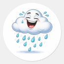 Zoek naar regenwolk stickers Cartoon